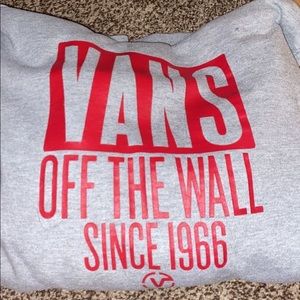 vans hoodie